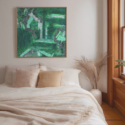 Emerald - Canvas Art Print