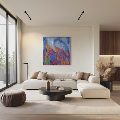 Labradorite - Canvas Art Print