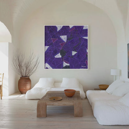 Amethyst - Canvas Art Print