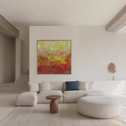 Citrine - Canvas Art Print