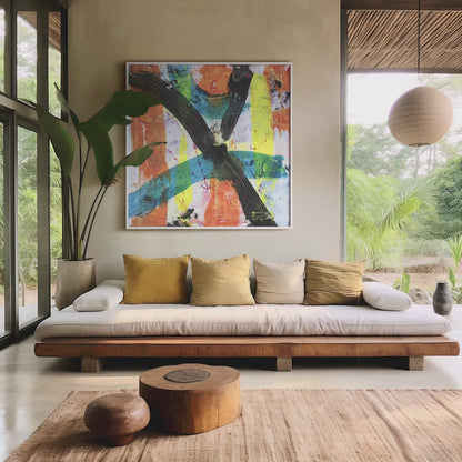 Feel the Beat - Canvas Art Print