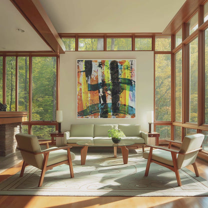 It's Electric - Canvas Art Print
