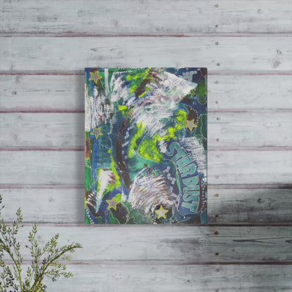Star Dust - Original Abstract Painting by Helen Simmonds