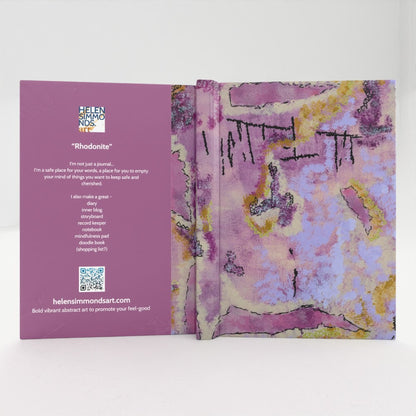 Rhodonite - Hardback Journal