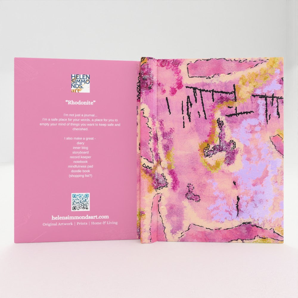 Rhodonite - Hardback Journal