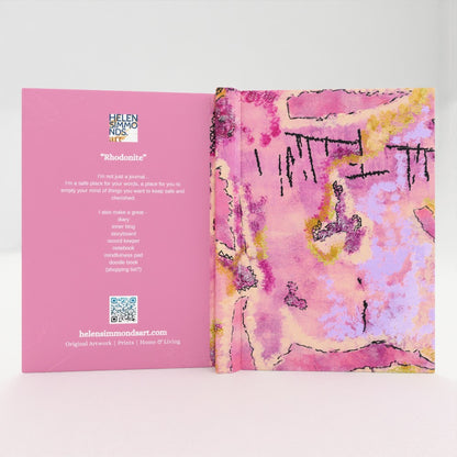 Rhodonite - Hardback Journal