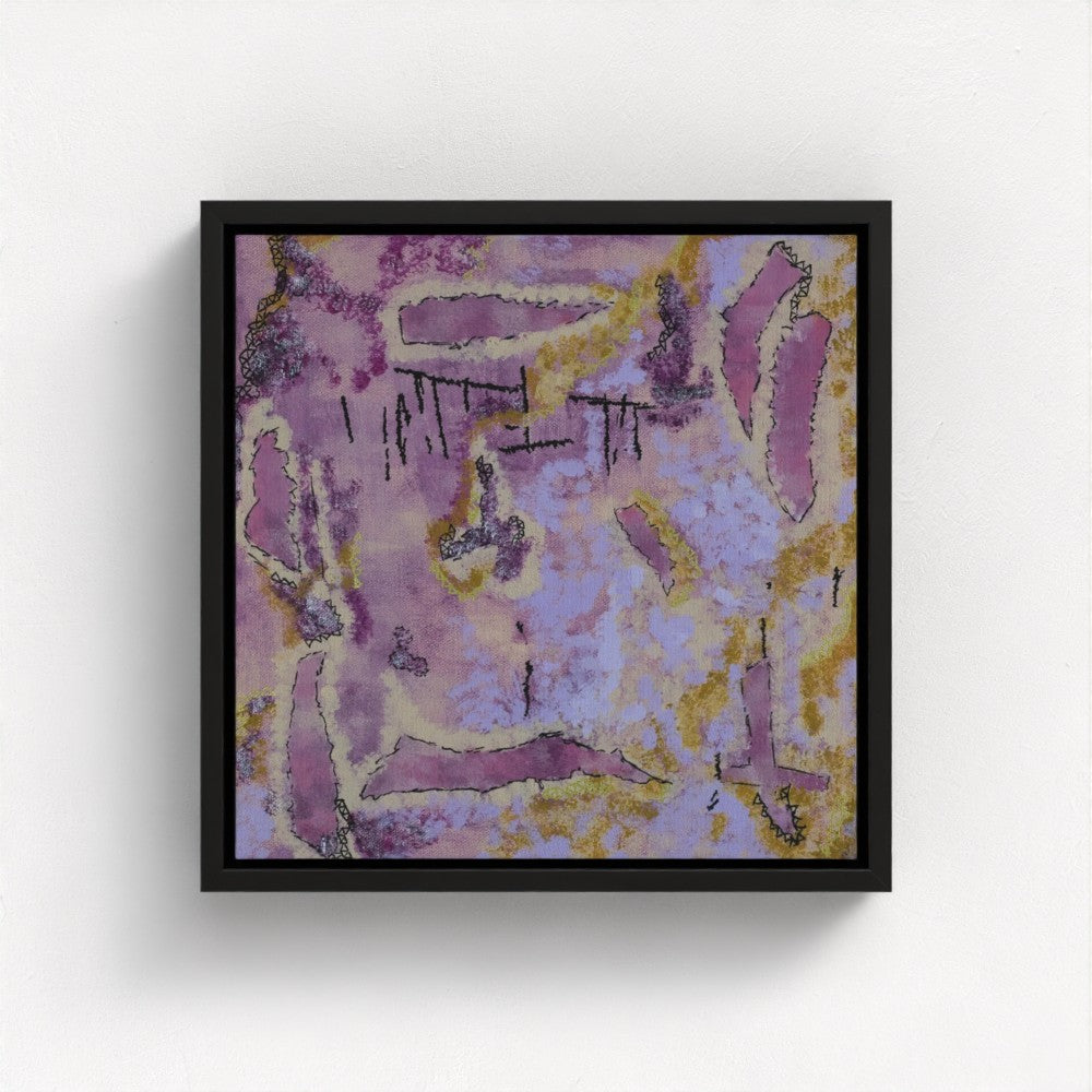 Rhodonite - Fine Art Canvas Print