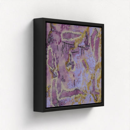 Rhodonite - Fine Art Canvas Print