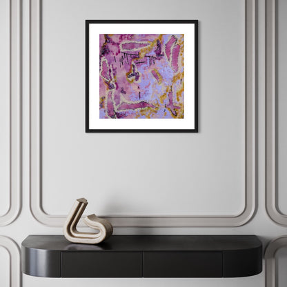 Rhodonite - Fine Art Paper Print