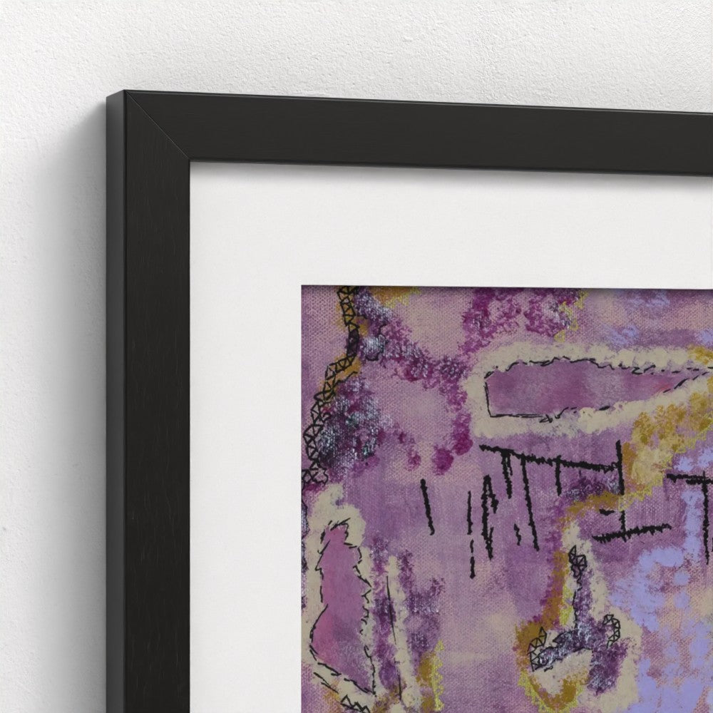 Rhodonite - Fine Art Paper Print