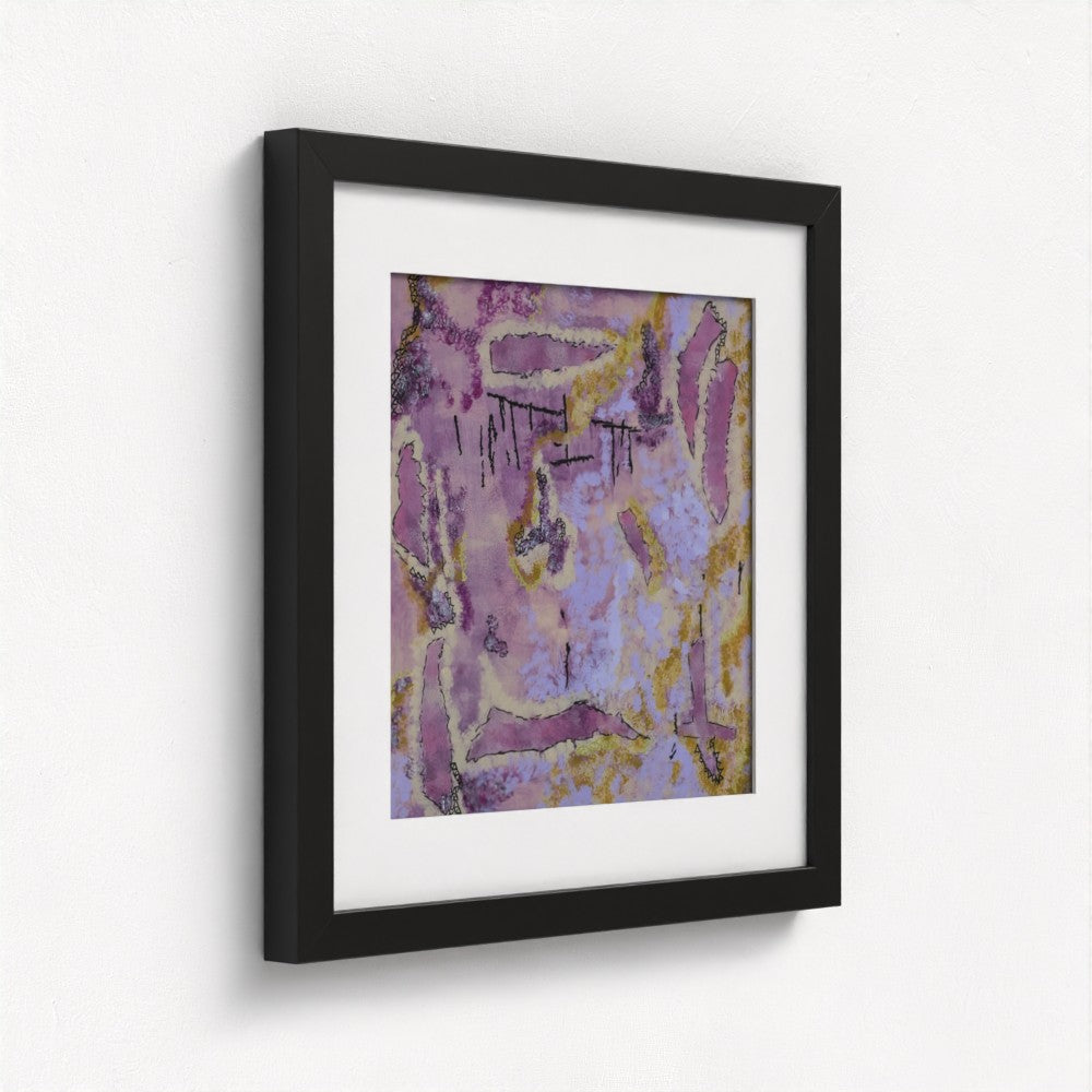 Rhodonite - Fine Art Paper Print