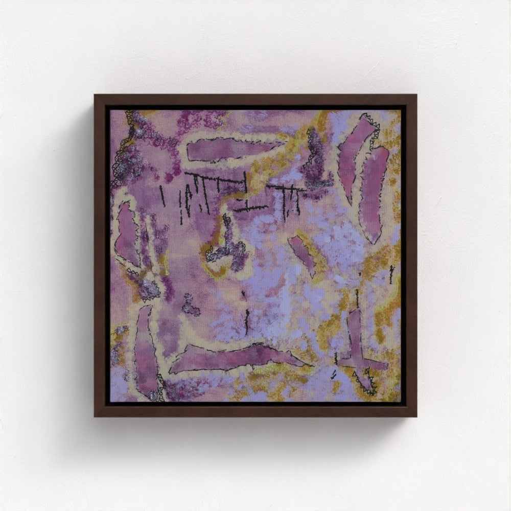 Rhodonite - Fine Art Canvas Print