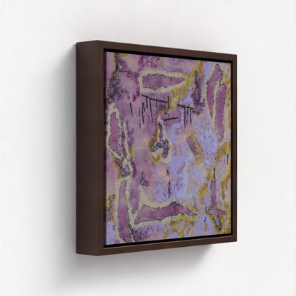 Rhodonite - Fine Art Canvas Print