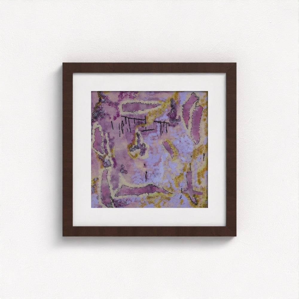 Rhodonite - Fine Art Paper Print