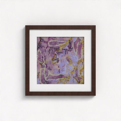 Rhodonite - Fine Art Paper Print