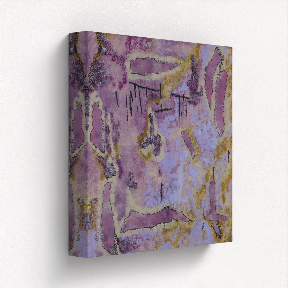 Rhodonite - Fine Art Canvas Print