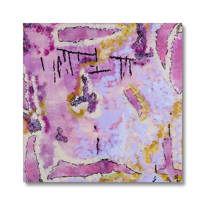 Rhodonite - Fine Art Canvas Print