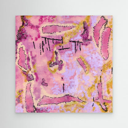 Rhodonite - Canvas Art Print