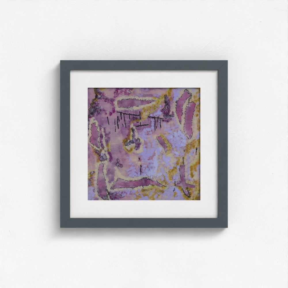 Rhodonite - Fine Art Paper Print