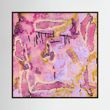 Rhodonite - Canvas Art Print