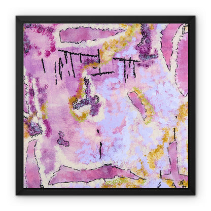 Rhodonite - Fine Art Canvas Print