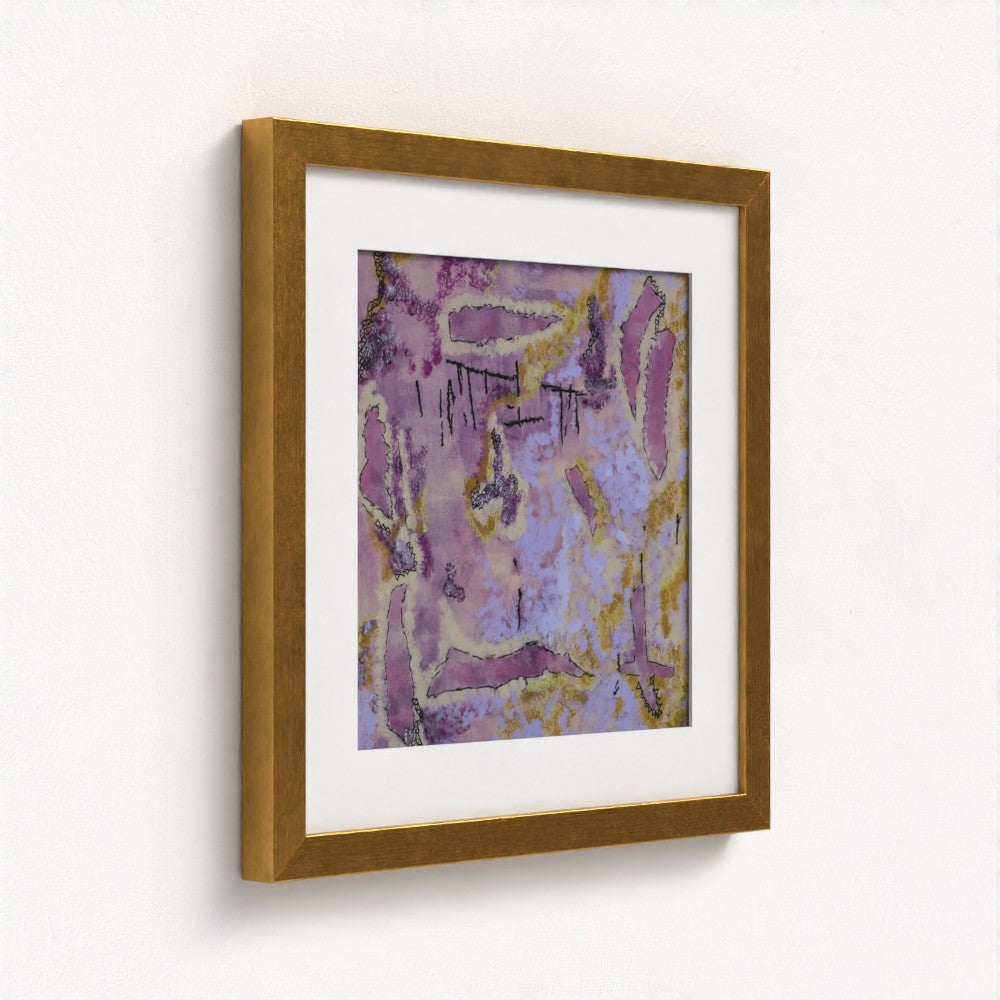 Rhodonite - Fine Art Paper Print