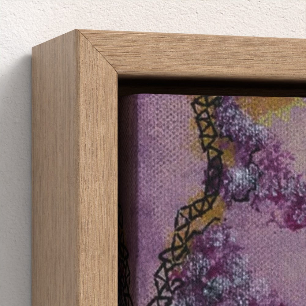 Rhodonite - Fine Art Canvas Print