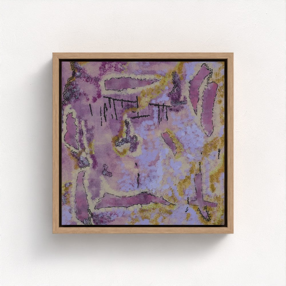 Rhodonite - Fine Art Canvas Print