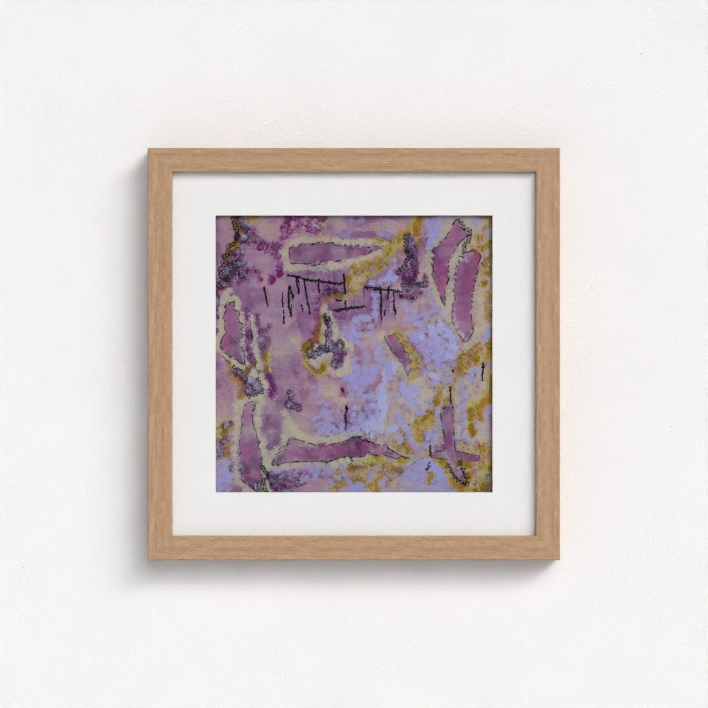 Rhodonite - Fine Art Paper Print