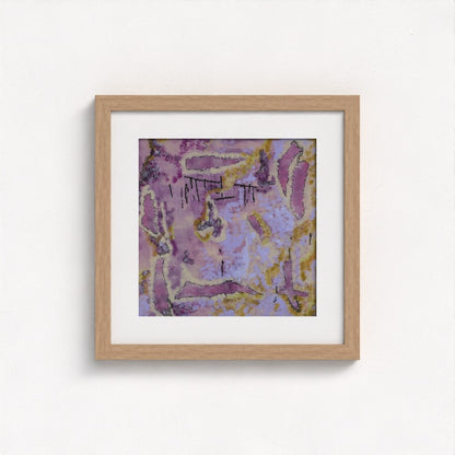 Rhodonite - Fine Art Paper Print