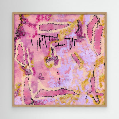 Rhodonite - Canvas Art Print