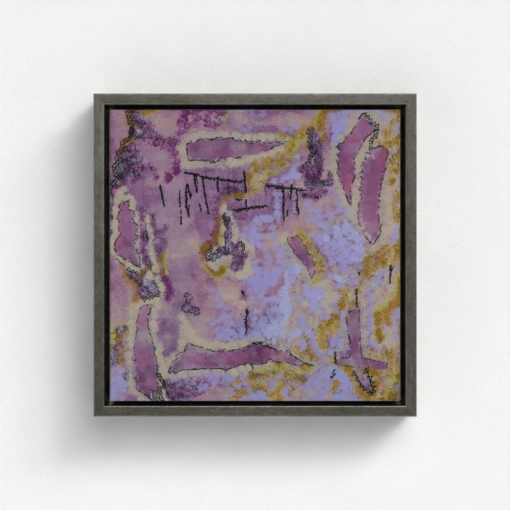 Rhodonite - Fine Art Canvas Print