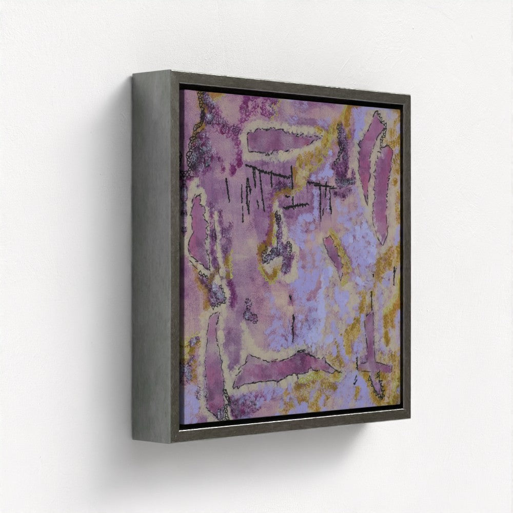 Rhodonite - Fine Art Canvas Print