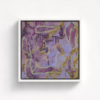 Rhodonite - Fine Art Canvas Print