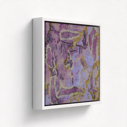 Rhodonite - Fine Art Canvas Print