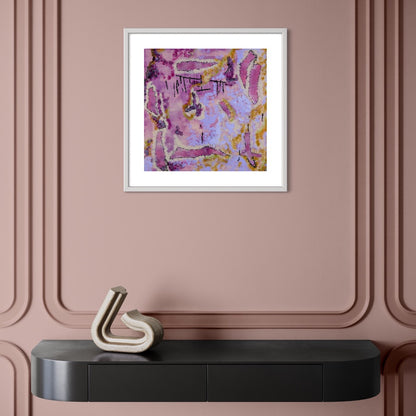 Rhodonite - Fine Art Paper Print