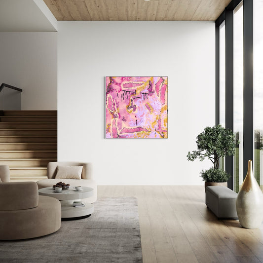 Rhodonite - Canvas Art Print