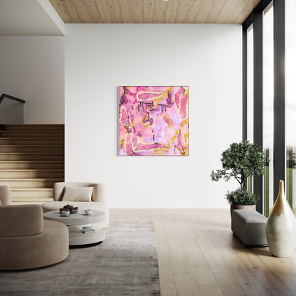 Rhodonite - Canvas Art Print