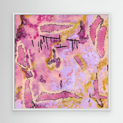Rhodonite - Canvas Art Print