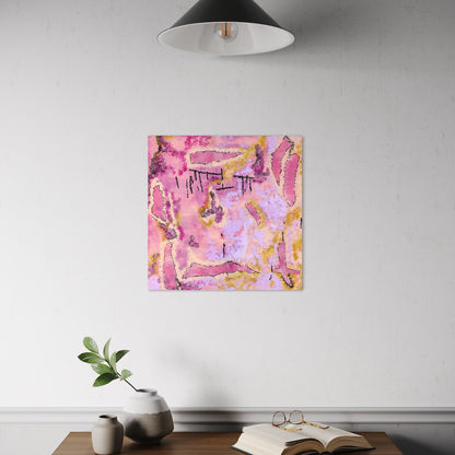 Rhodonite - Paper Art Print