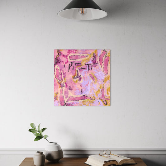 Rhodonite - Paper Art Print