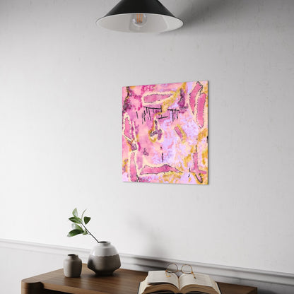 Rhodonite - Paper Art Print