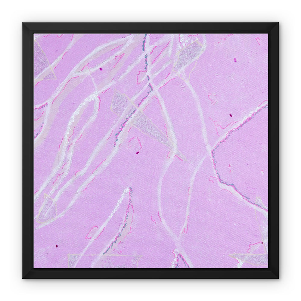 Rose Quartz - Fine Art Canvas Print