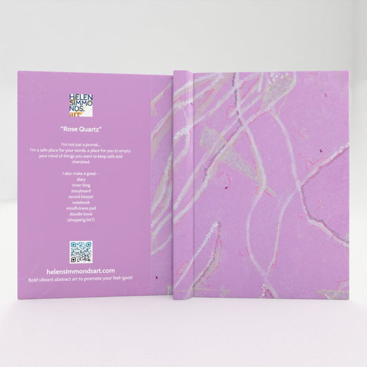 Rose Quartz - Hardback Journal