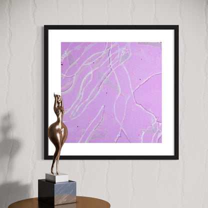 Rose Quartz - Fine Art Paper Print