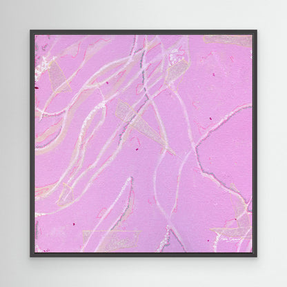 Rose Quartz - Canvas Art Print
