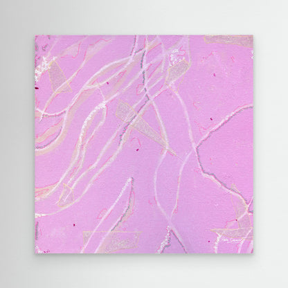 Rose Quartz - Canvas Art Print