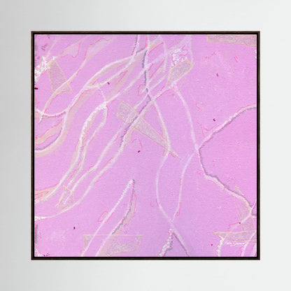 Rose Quartz - Canvas Art Print