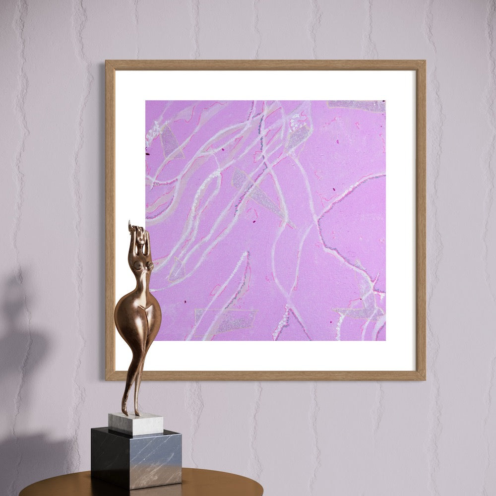 Rose Quartz - Fine Art Paper Print