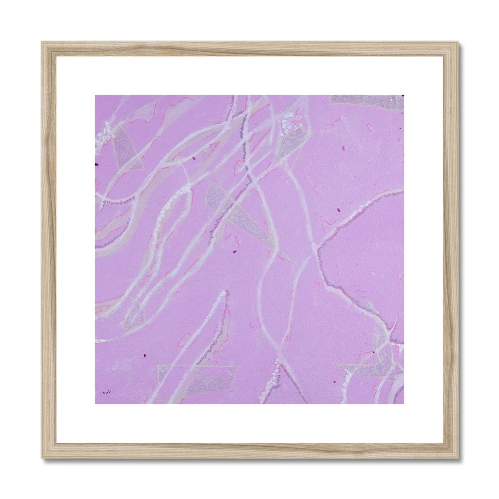 Rose Quartz - Fine Art Paper Print